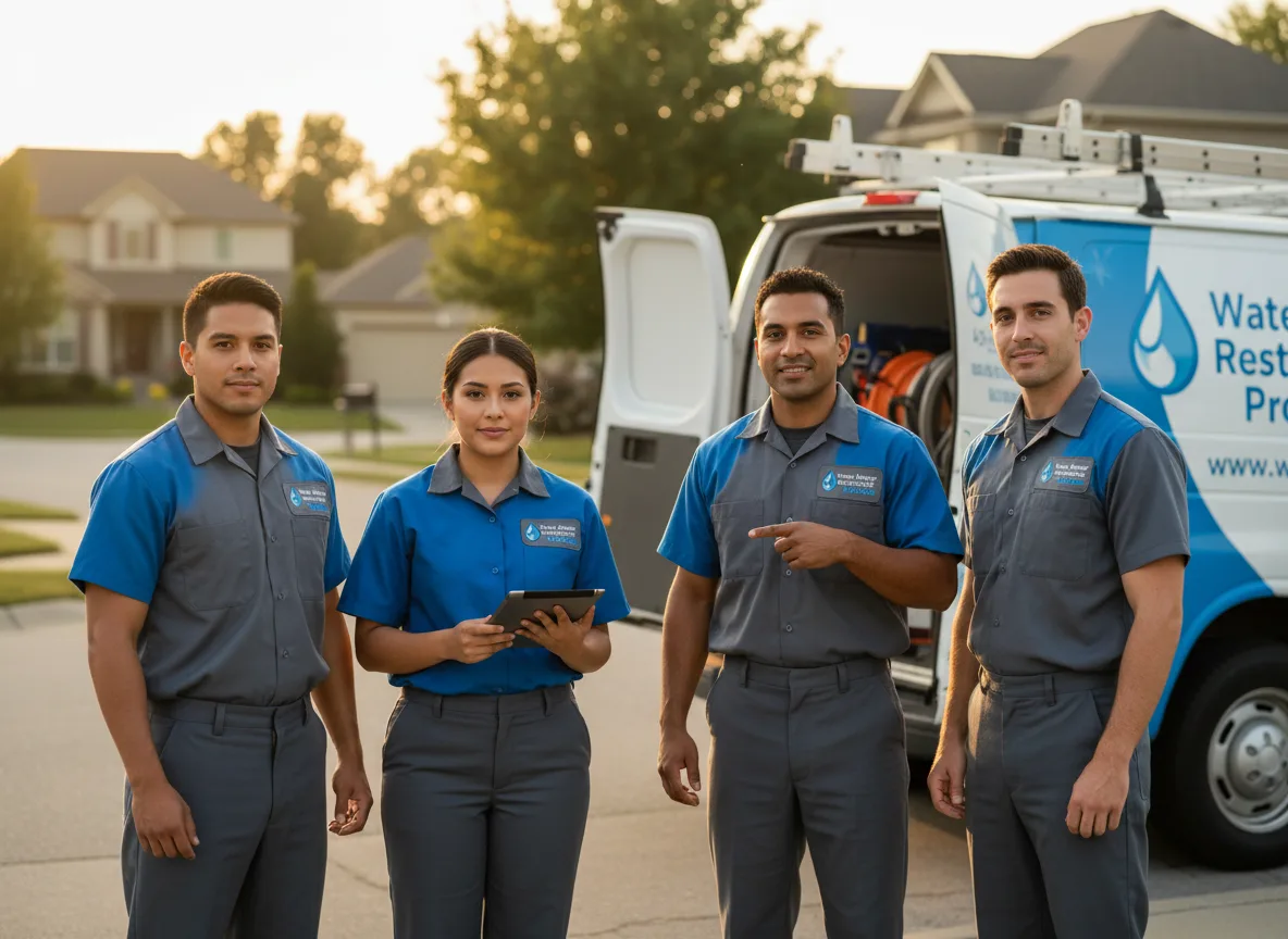 Flood Restoration company in Irwinton, GA